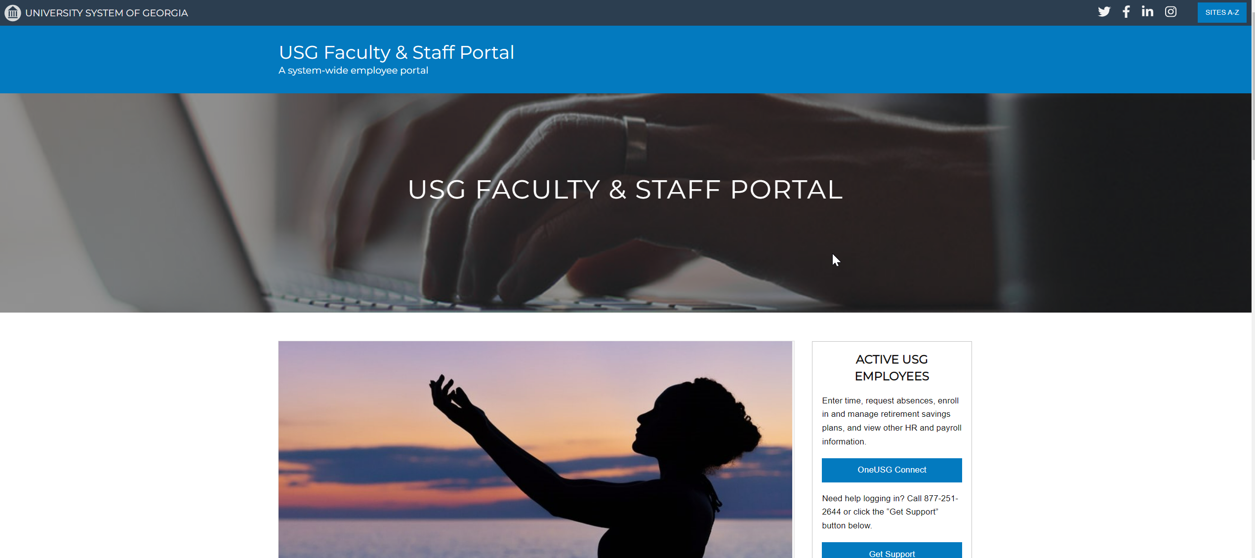 OneUSG_Staff_Portal